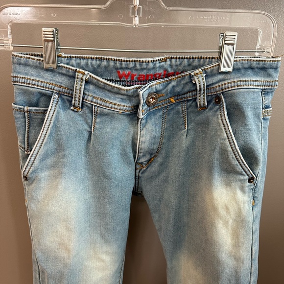 WRANGLER | Ladies Heavyweight Cowgirl Skinny Jeans - Picture 4 of 7